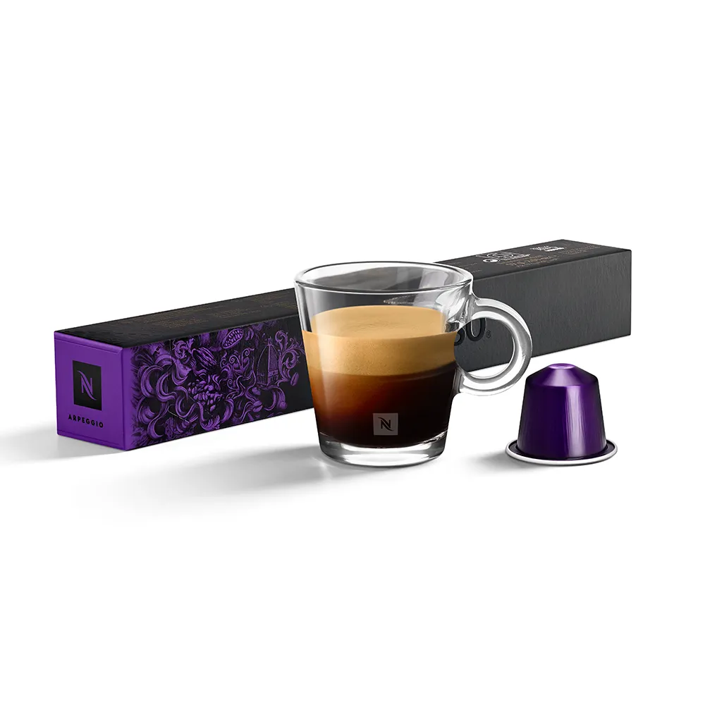 【Nespresso】Ispirazione Firenze義式經典阿佩奇歐咖啡膠囊(10顆/條;僅適用於Nespresso膠囊咖啡機)