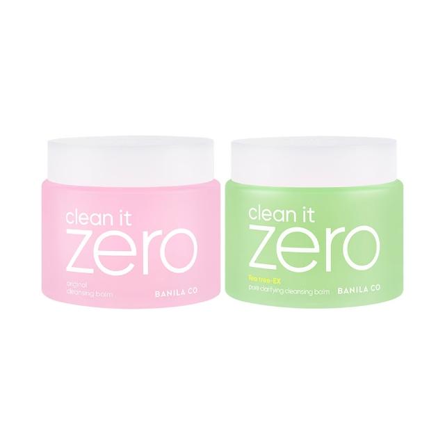 【BANILA CO】ZERO零感肌瞬淨卸妝霜180ml(全新配方/瞬淨力升級/卸妝膏)