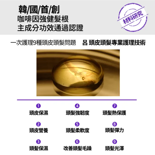 【RYO 呂】官方直營 滋養韌髮洗髮精 400ml x3入(油性/中乾性/敏感性/扁塌無力/去屑)