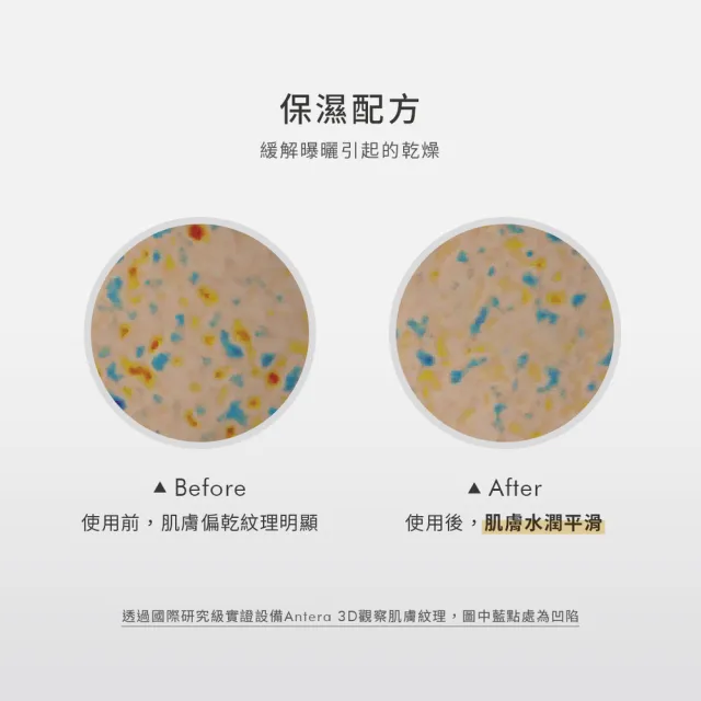 【荷麗美加】上麗高效水防曬60ml-2入組(AA無色保濕+DD潤色遮瑕/防曬/美白/抗老/抗黑)