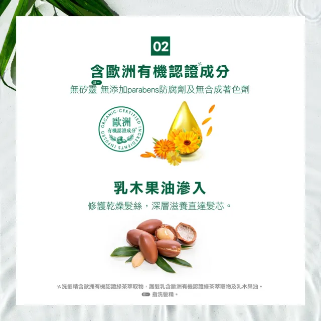 【Timotei 蒂沐蝶】日本植萃 洗髮精/護髮乳500g(小姐不熙娣/女人我最大節目推薦)