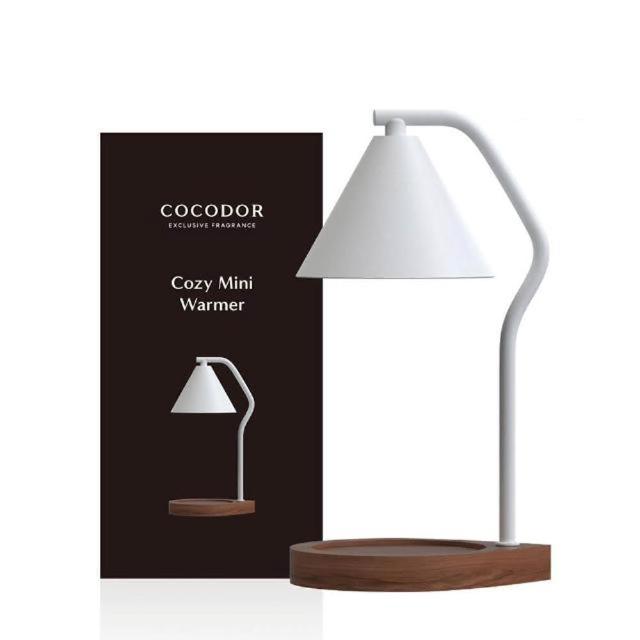 【COCODOR】可調光暖心木座融燭燈(2款任選/融蠟燈/官方直營/伴手禮)