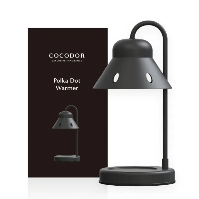 【COCODOR】可定時波卡圓點融燭燈(2款任選/融蠟燈/官方直營/禮盒)