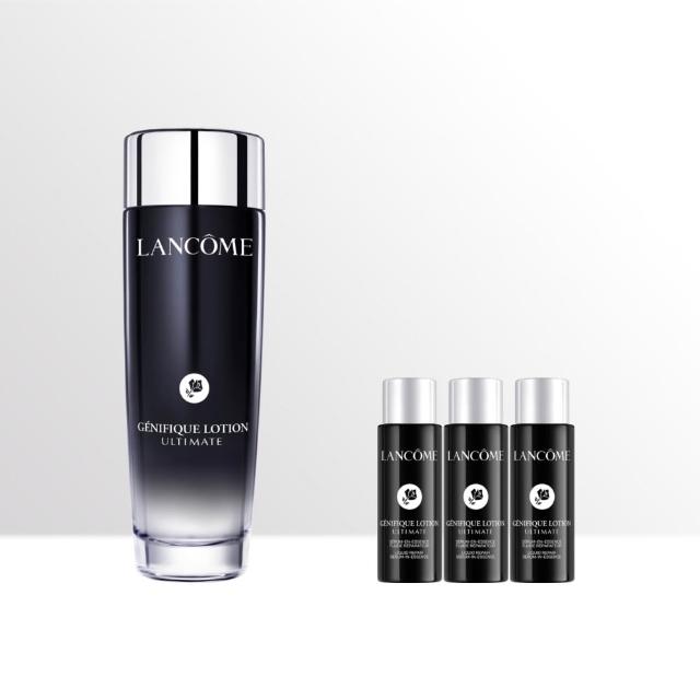 【LANCOME 蘭蔻】官方直營 超極限肌因精華露150ML(LANCOME/小黑水/精華水/膠原/化妝水)