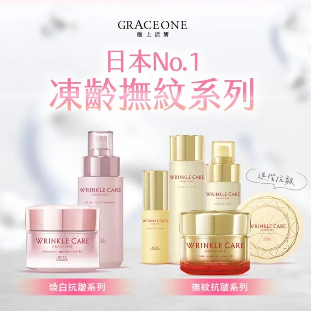 【KOSE 極上活妍】凍齡煥白抗皺凝霜EX100g (美白升級/抗皺精華/保濕霜)