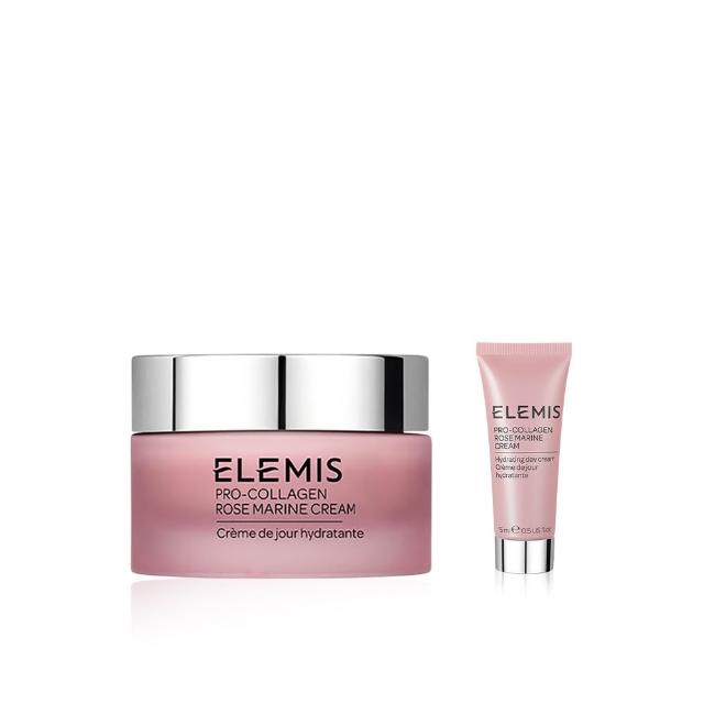 【ELEMIS 愛莉美】海洋膠原緊緻精華乳霜 50ml(海洋藍霜/玫瑰藍霜)