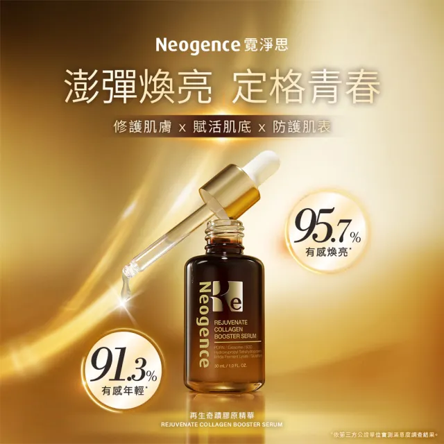 【Neogence 霓淨思】再生奇蹟膠原精華30ml