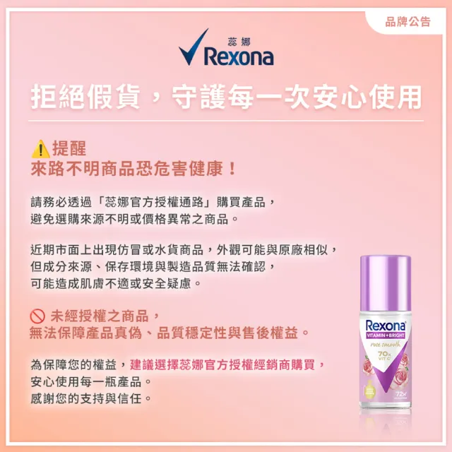 【Rexona 蕊娜】官方直營 制汗止汗爽身噴霧 五天淨速白系列 3入