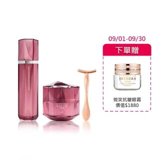【BELDORA 蓓朵娜】瑰泌頂級抗老組(AC-11外泌體修護精華35ml + AC-11外泌體修護霜30g)