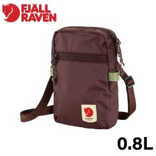 【Fjallraven】High Coast Pocket旅行隨身袋《黑莓》F23226/側背包/小包/斜背包