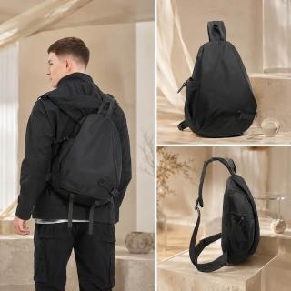 【LEEHER】胸包/弓箭包/牛津布包包/隨身胸包/送男友/包包/登山/運動背包/防水包包/騎行包/運動包