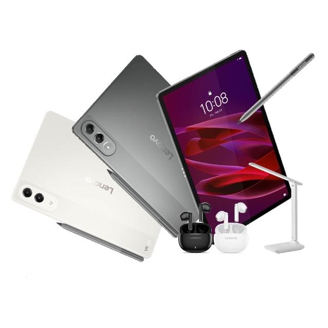 【Lenovo】Yoga Tab 11.1吋 12G/256G WIFI 平板電腦-TB710FU(白/灰)