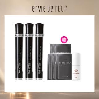 【ENVIE DE NEUF 茵蝶】EDN 微震瞬導美眼精華筆10mlx3入優惠組(音波匯入/眼部保養/舒緩按摩)