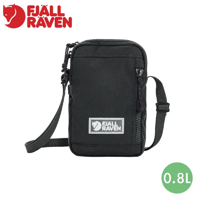 【Fjallraven】雙11 Vardag Pocket Small隨身袋《煤炭黑》F23200338/側背包/小背包