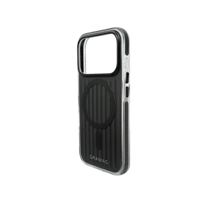 【Gramas】iPhone 18 Pro Max 6.9吋 Rib 經典行李箱磁吸防摔殼
