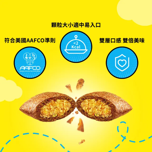 【TEMPTATIONS 喵愛餡】貓點心 75g/60g*12入(寵物/貓零食/貓食/貓餡餅/貓餅乾)