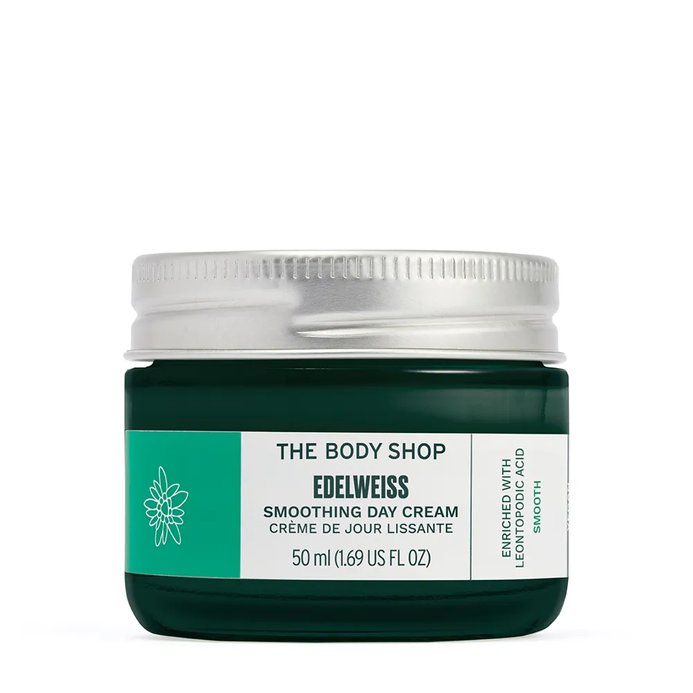 【THE BODY SHOP 美體小舖】雪絨花 漾顏奇肌抗老澎潤霜-50ML(乳霜)