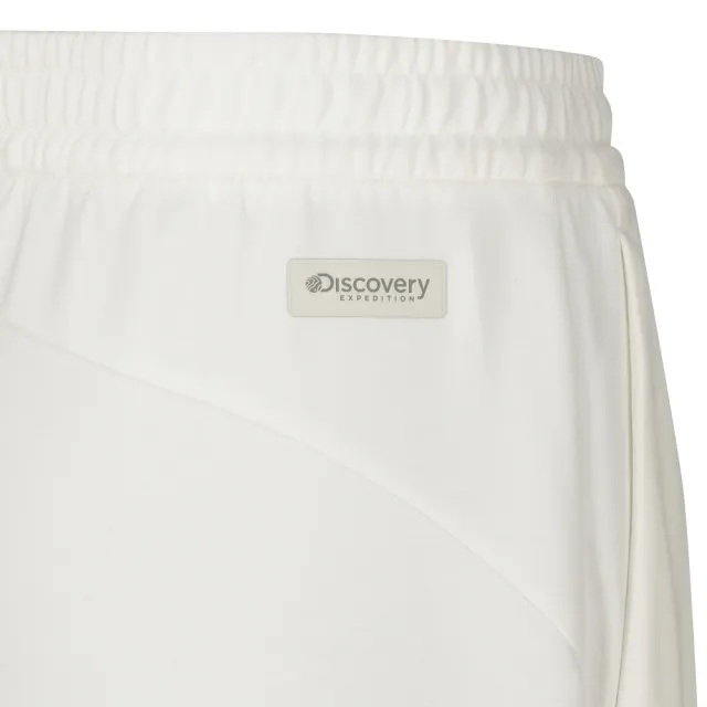 【Discovery Expedition】Air Knit 女版訓練微寬版直筒長褲 機能長褲(DWTP43064-CRS)