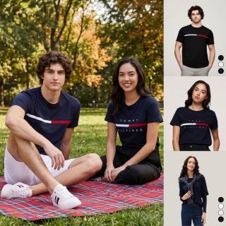【TOMMY HILFIGER】官方旗艦館 經典男女款T恤再現 小LOGO LOGOT 圓領T