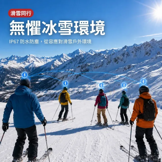 J-TREK BikTok BH-03 自行車對講耳機（單包）專為運動對講而生 僅30克輕量化的極致需求