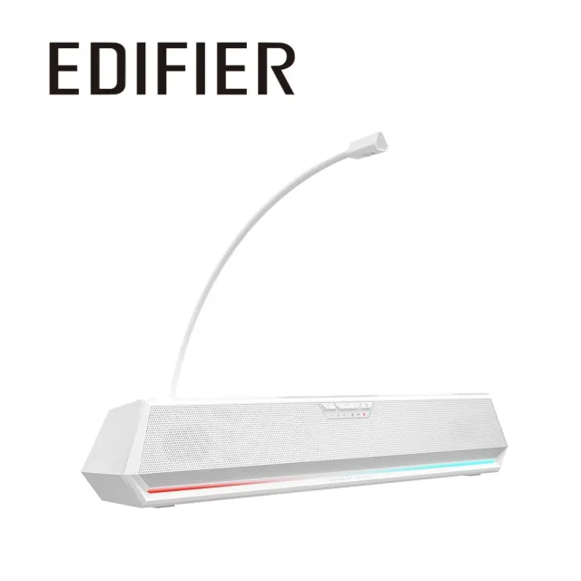 【EDIFIER】G1500 BAR迷你聲霸藍牙喇叭(音樂／遊戲／電影模式 隨心切換)
