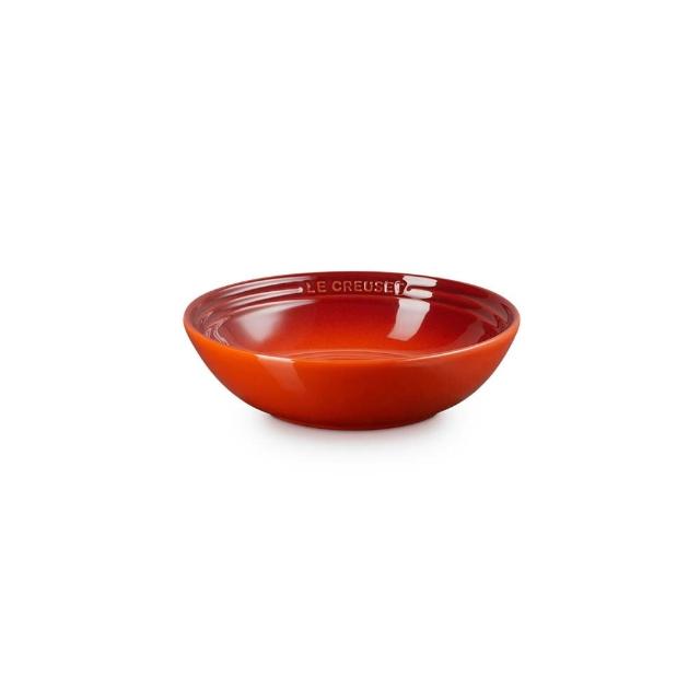 【Le Creuset】瓷器早餐榖片碗18cm(火紅辣椒)