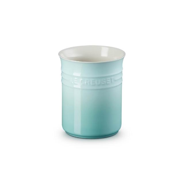 【Le Creuset】瓷器鏟座1.1 L(悠然綠)