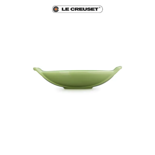 【Le Creuset】瓷器拉麵碗 20cm(棕櫚綠)