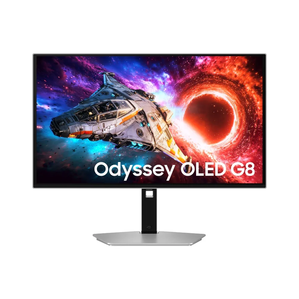 【Samsung 三星】S27HG802SC 27型 QD-OLED 4K 240Hz Odyssey OLED G8 電競螢幕(HDR400/FreeSync/0.03ms)