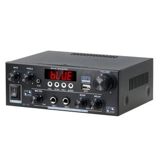 功放機 擴大機 AK55大功率hifi數字藍芽功放機 2.0聲道家用書架音響功率放大器