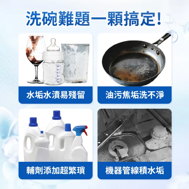 【Dalli】洗碗機專用鑽石淨亮洗碗凝珠23顆x3(機體清潔/軟水光潔/洗碗錠/洗碗粉/洗碗膠囊/全機型)