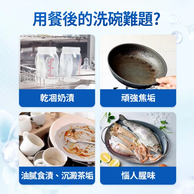 【Dalli】洗碗機專用全效洗碗錠40錠x2盒(酵素去汙/軟水光潔/洗碗粉/軟化鹽/潤乾精/全機型適用)