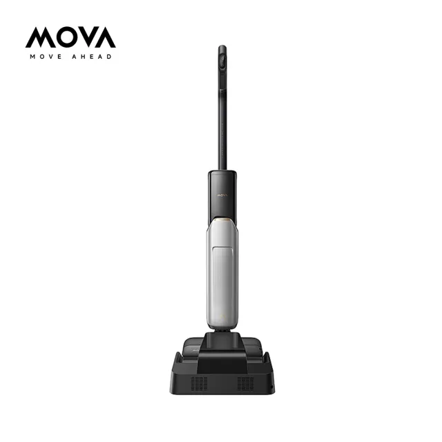【MOVA TW】X4 Pro 旗艦熱水直噴洗地機(20000PA/100度熱洗/90度烘乾/180度平躺/推入式充電座)