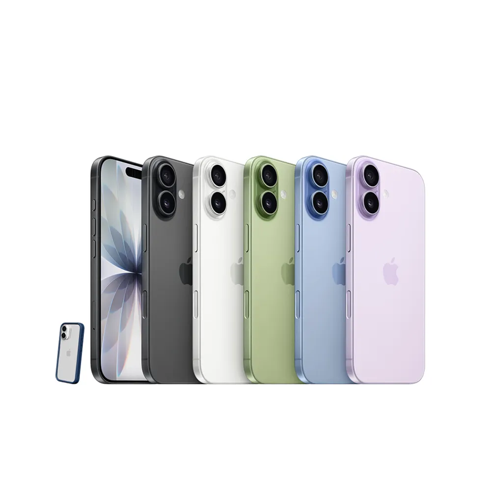 【Apple】iPhone 17(256G/6.3吋)(犀牛盾耐衝殼組)