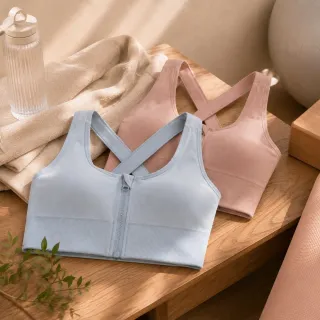 【LEESA】無鋼圈內衣\瑜珈服\瑜珈背心\內衣\運動背心\造型內衣\運動內衣\透氣\健身內衣\女生內