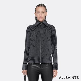 【ALLSAINTS】ROLLER 針織外套 W080KF(正常版型)