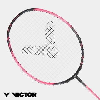 【VICTOR 勝利體育】AURASPEED 神速 羽球拍 4U(ARS-PAX Q 電光玫紅)