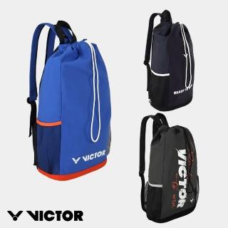 【VICTOR 勝利體育】後背包 羽球後背包(BR5022 B/F/K 中世紀藍/深寶藍/深灰)