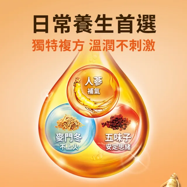 【白蘭氏】養蔘飲 60ml*6入*8盒 共48入▲(94%提振好精神  91%甘醇好喝肯定)