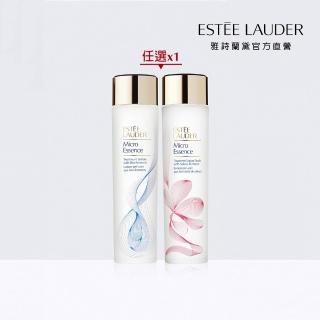 【Estee Lauder 雅詩蘭黛】微分子肌底原生露/櫻花版200ml任選(化妝水/水精華/無酒精)