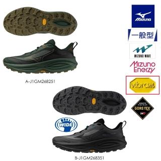 【MIZUNO 美津濃】MIZUNO DAICHI 10 GTX 男款慢跑鞋 J1GM268251 J1GM268351(任選一雙)