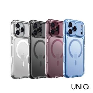 【Uniq】iPhone 18 Pro Max Lifepro Xtreme超透亮磁吸防摔雙料保護殼/手機殼