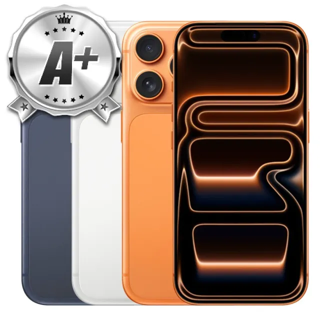 【Apple】A+級福利品 iPhone 17 Pro Max 512G 6.9吋