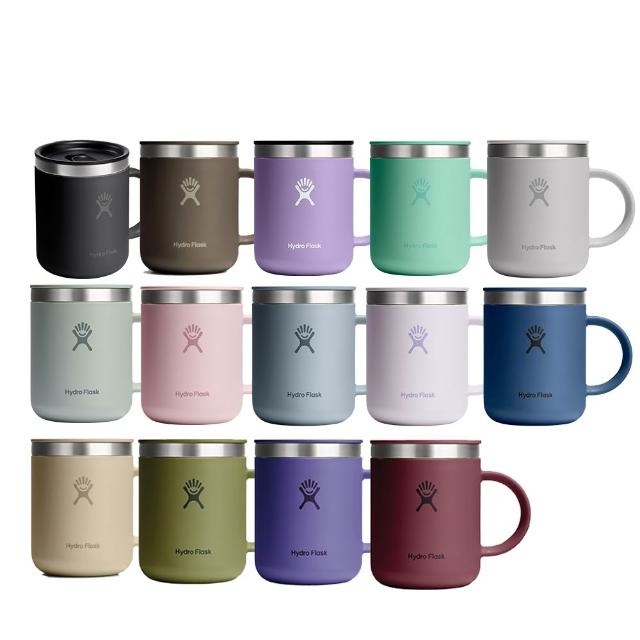 【Hydro Flask】12oz/354ml 保溫 保冰 附蓋 馬克杯 多色可選(超強保冰 無毒 重視食安)