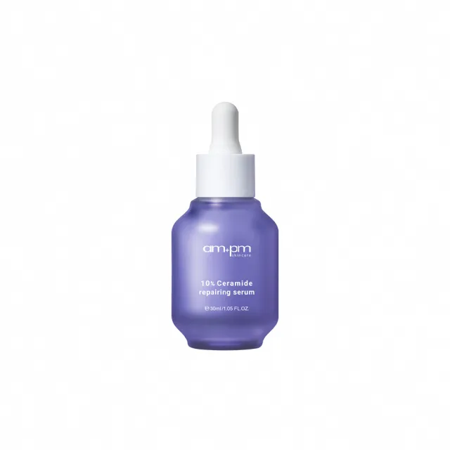 【ampm 牛爾】10%神經醯胺修護精華30ml(醫美必備/敏感肌修護)