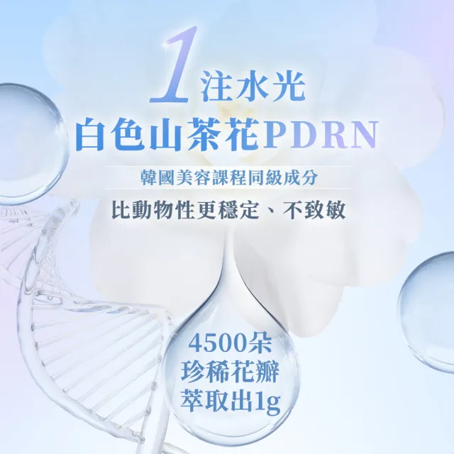 【牛爾京城之霜】PDRN山茶花泌活精華30mlx3（修護/抗老/彈力）