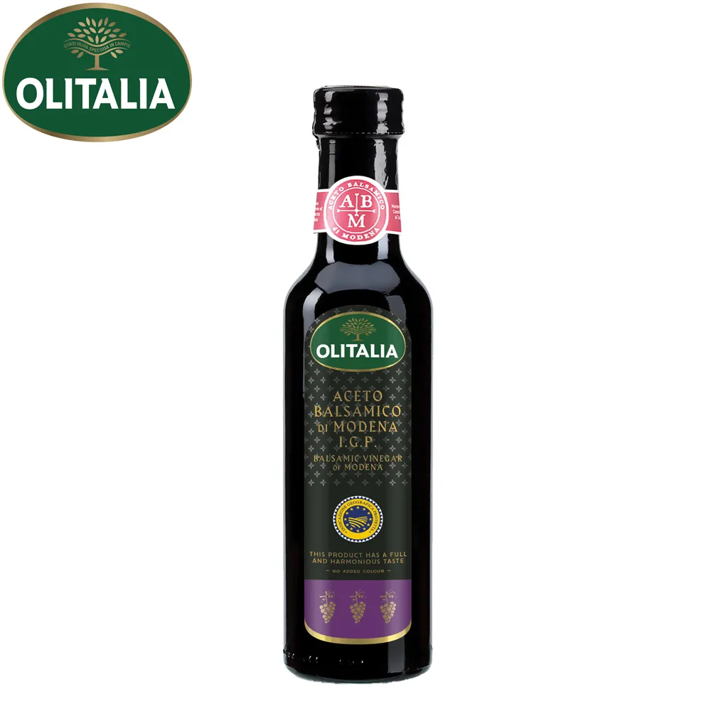 【Olitalia 奧利塔】摩典那巴薩米可醋(250ml/瓶)