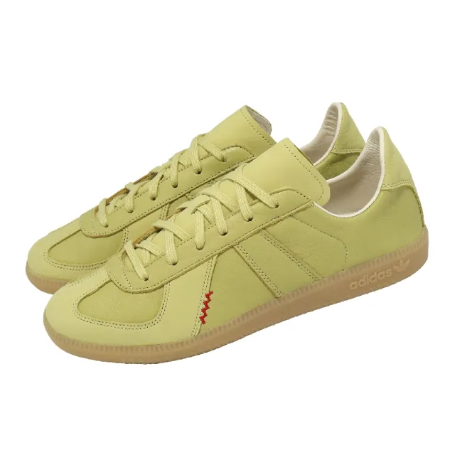 【adidas 愛迪達】休閒鞋 BW Army Decon Hartcopy 男女鞋 黃 膠底 皮革 德訓鞋 LA6836