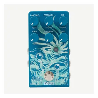 Klowra 電吉他效果器 Rilum Multi-Head Delay 延遲效果器 單顆效果器(原廠公司貨 商品保固有保障)
