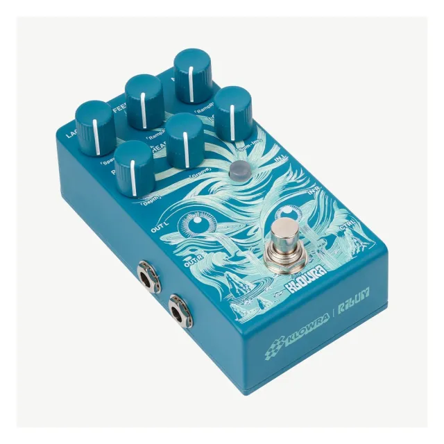 Klowra 電吉他效果器 Rilum Multi-Head Delay 延遲效果器 單顆效果器(原廠公司貨 商品保固有保障)